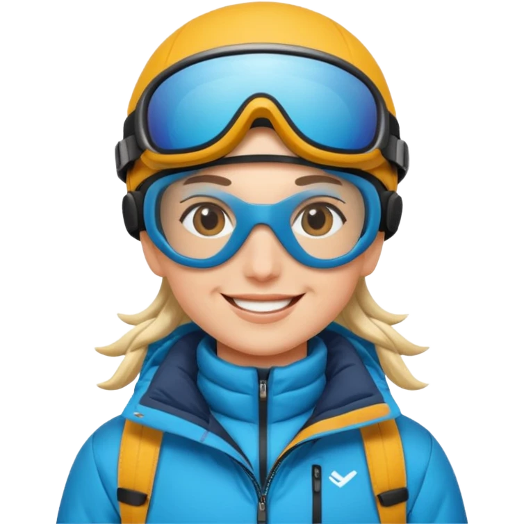 skii emoji