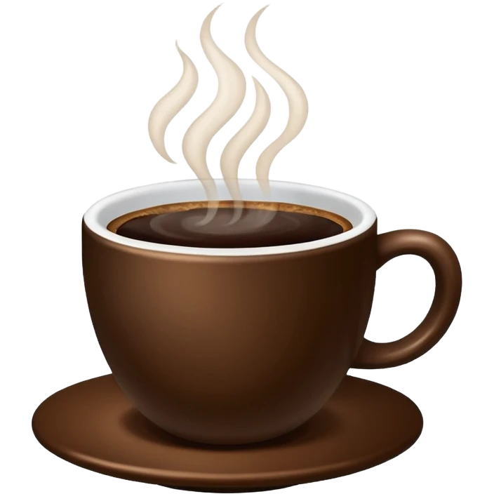 Coffee emoji