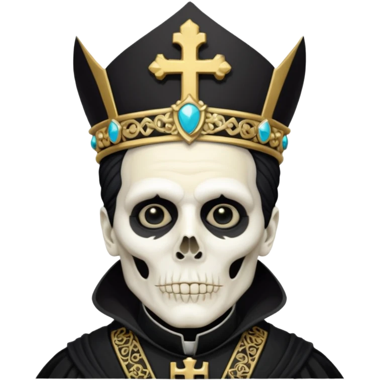 papa emeritus emoji