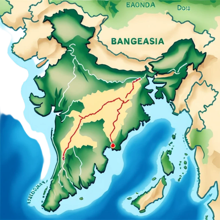 bangladesh map emoji