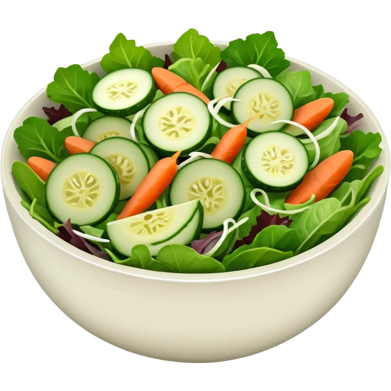 BOWL DI INSALATA,  iperrealistico 4k, No tomatoes emoji
