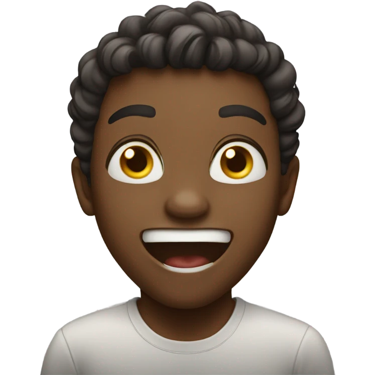 Excited emoji