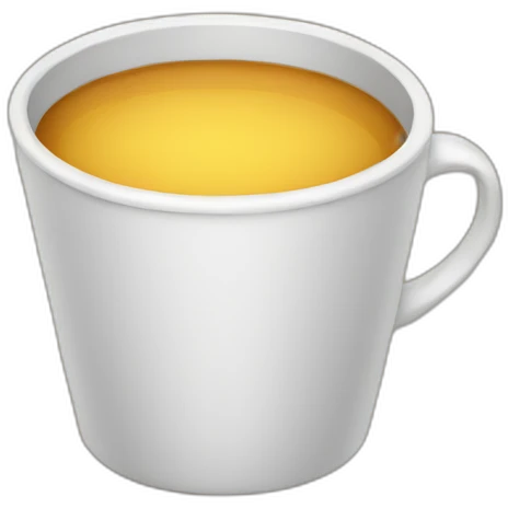 Cup emoji