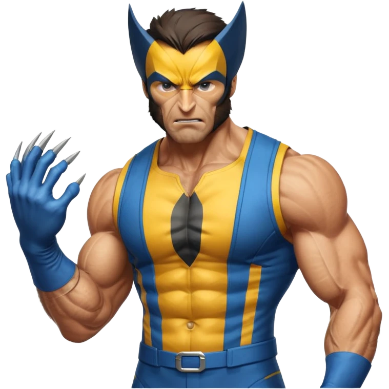 WOLVERINE emoji