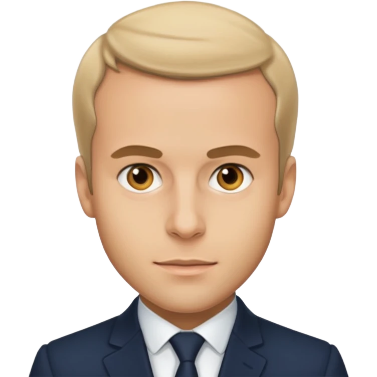 Emanuel macron emoji