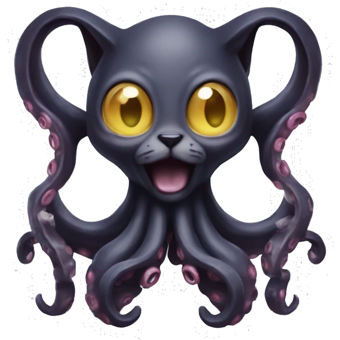 unholy octo cat emoji
