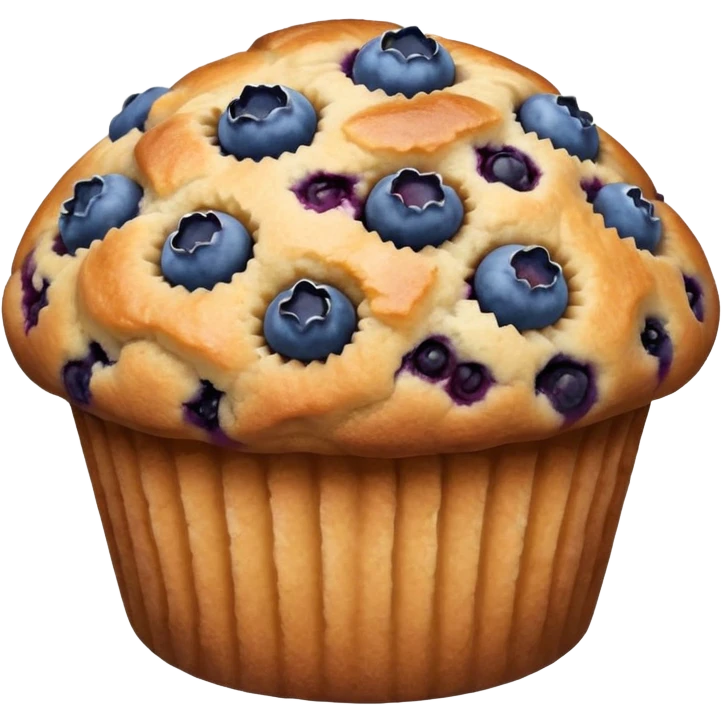 Muffin emoji
