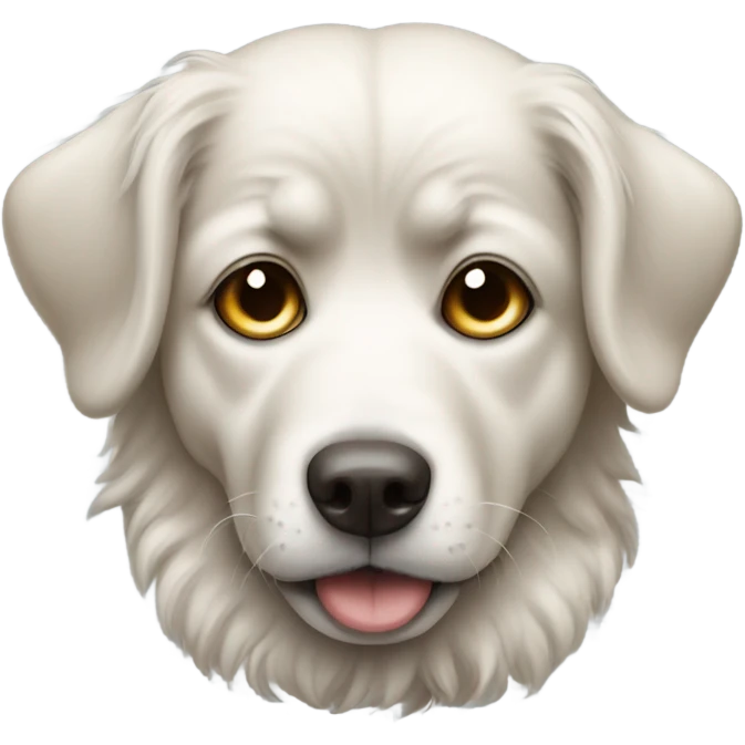 dog crying  emoji