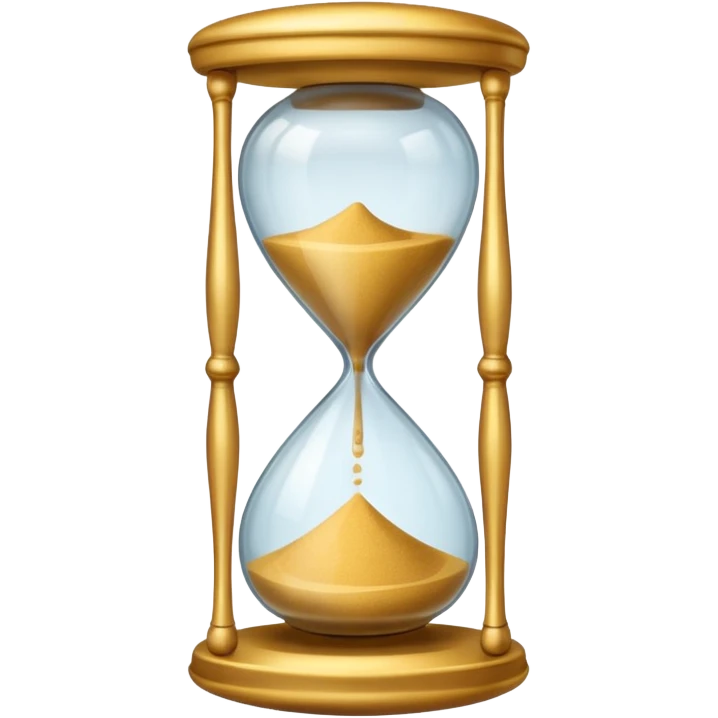 hourglass emoji