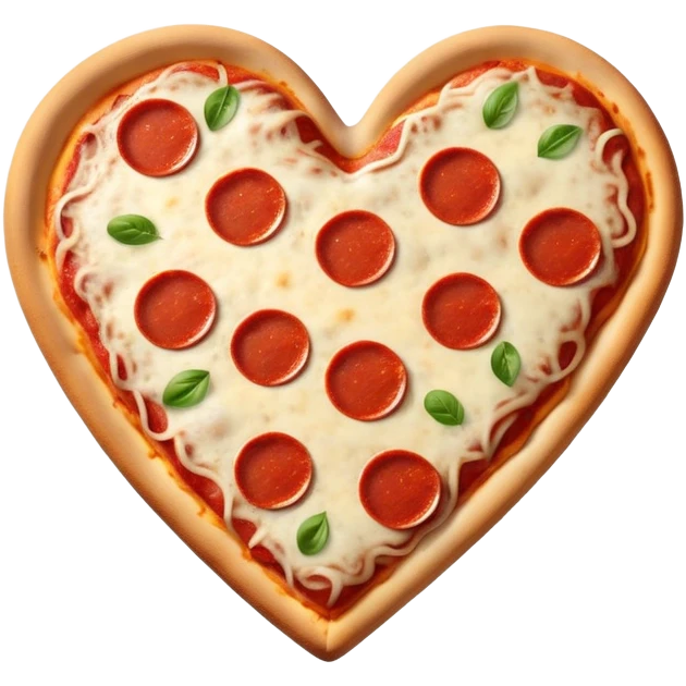 Pizza heart  emoji