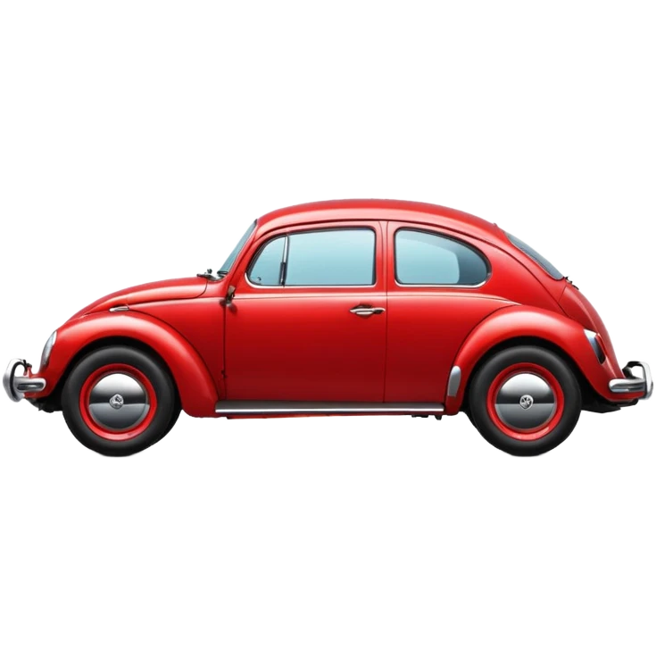vw beetle side view emoji