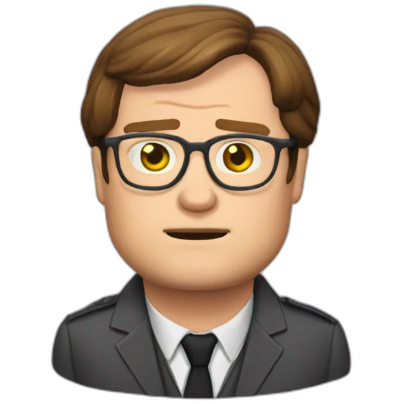 Dwight schrute jello emoji