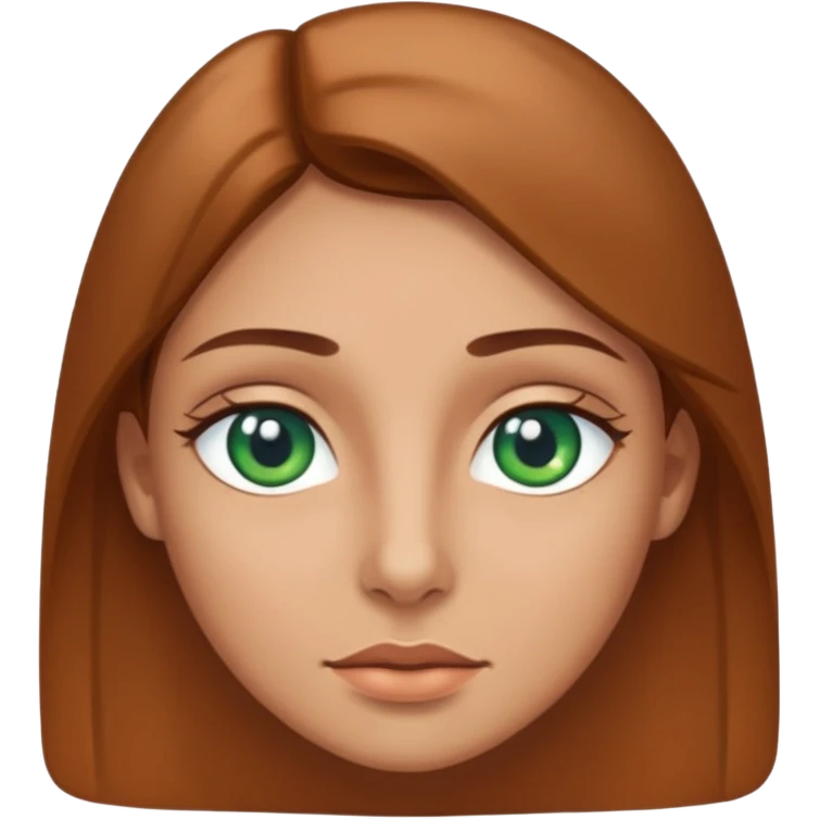 blue brown green eyes without face emoji