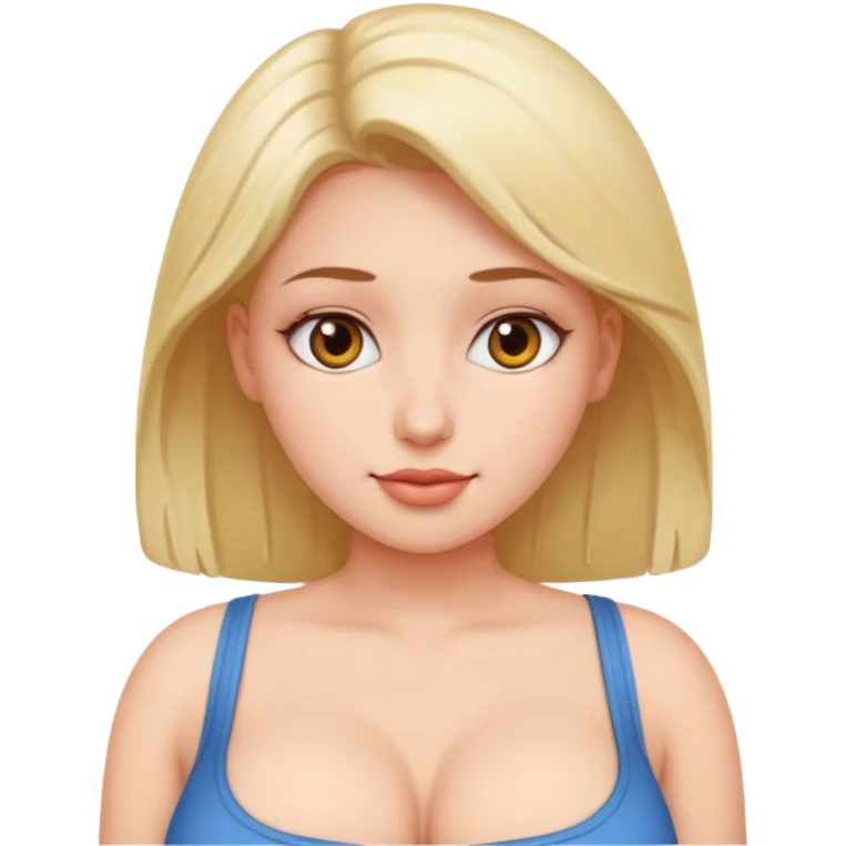big boobs emoji