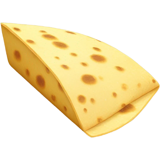 tortilla yellow emoji