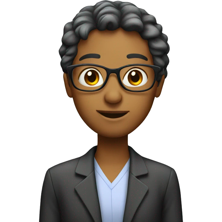 school teacher with board  emoji