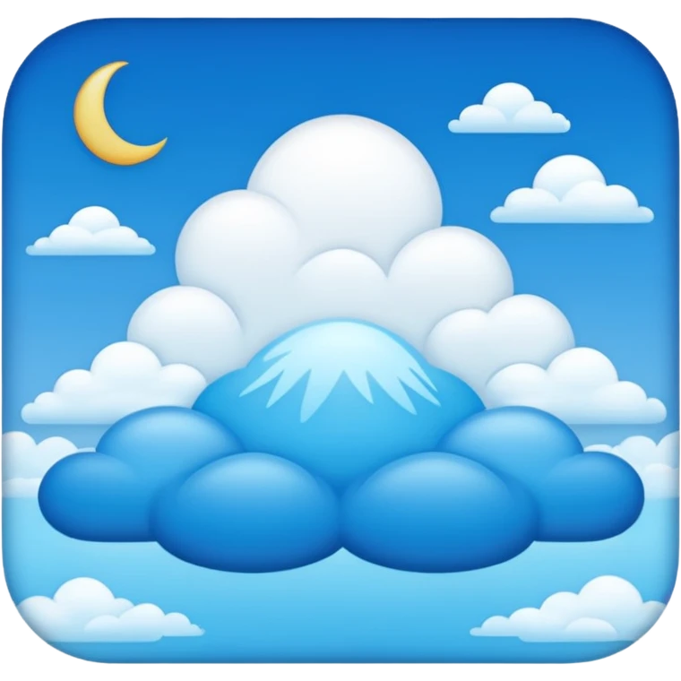 Sky emoji