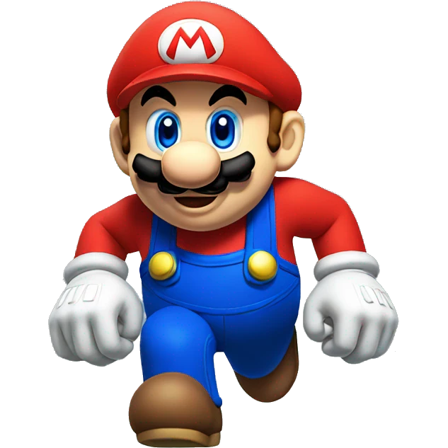Super mario emoji