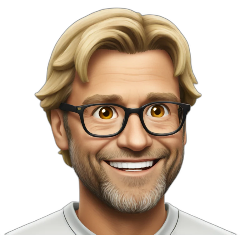 Klopp pleased with himself emoji
