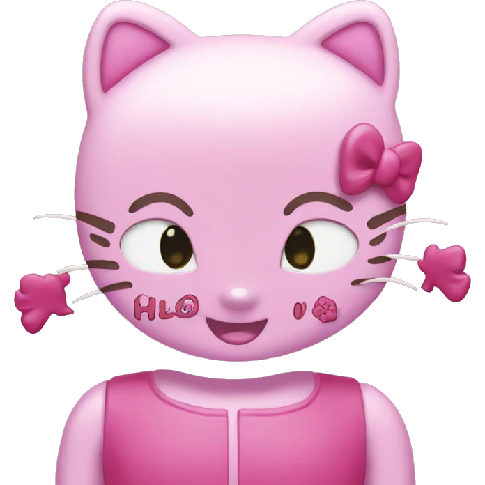 Hello-kitty hello-kitty emoji