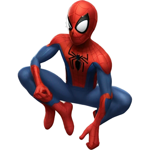 3D Style Spider-Man emoji