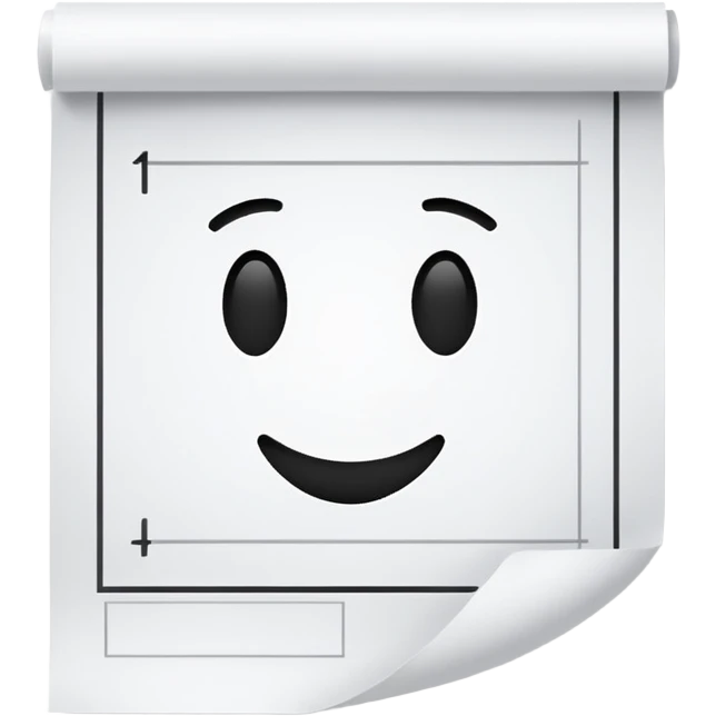E=mc² on a sheet of paper emoji