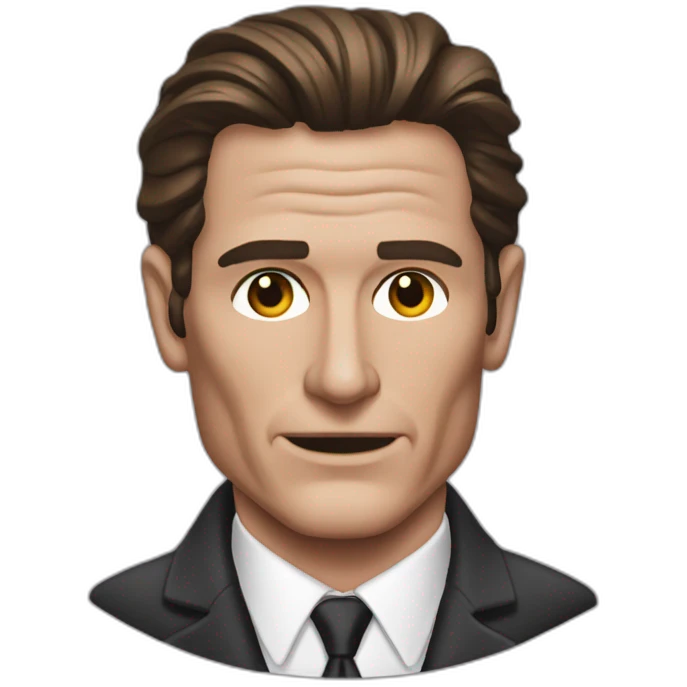 Patrick Bateman emoji