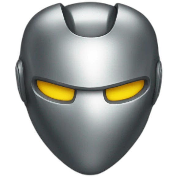 Iron heart emoji