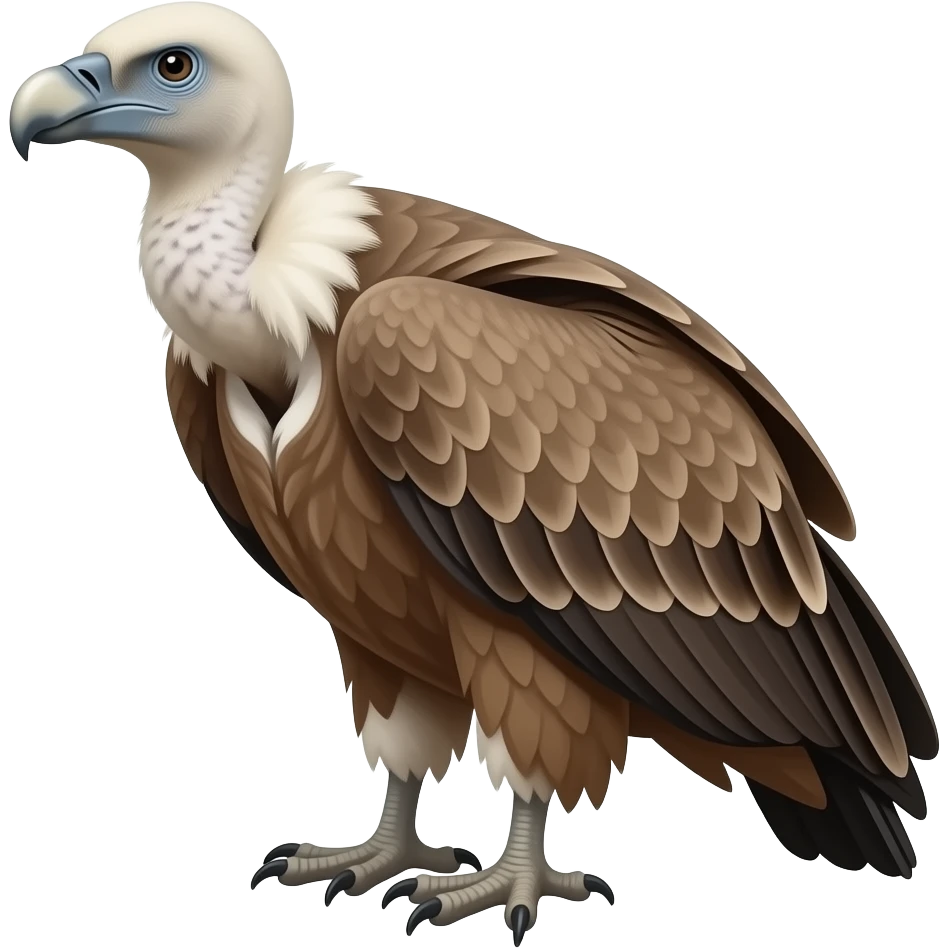 Rüppell's vulture emoji