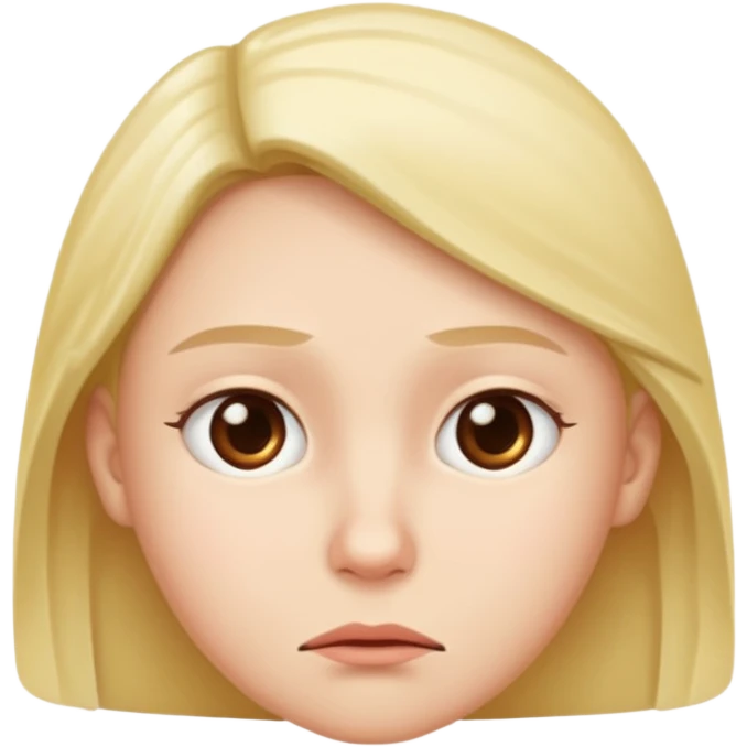 의심하는 표정 emoji