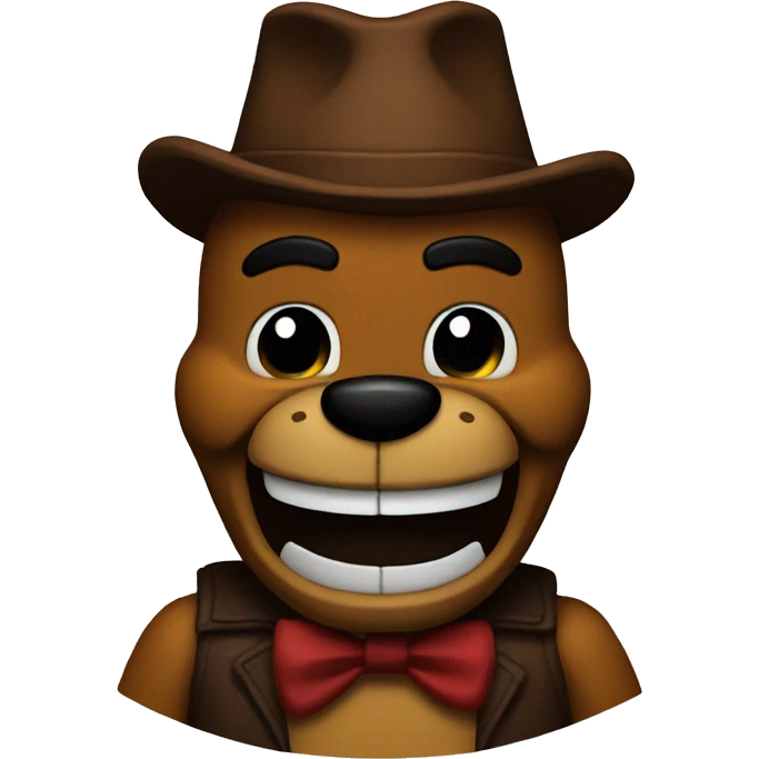 Freddy Fazbear emoji