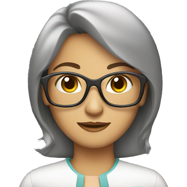 a women computer ingeneer emoji