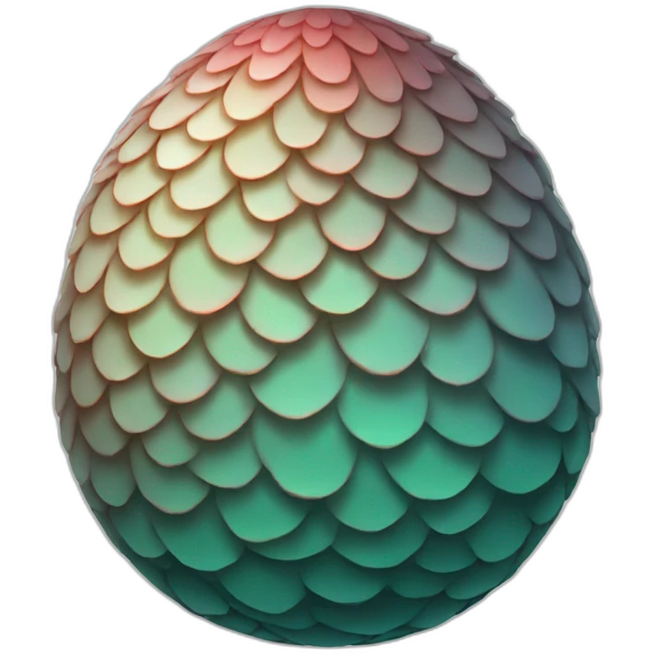 Dragon egg emoji