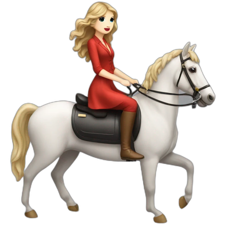 taylor-swift-riding-bbc emoji