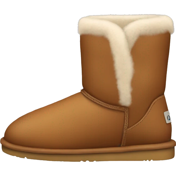 Tasman uggs chestnut  emoji