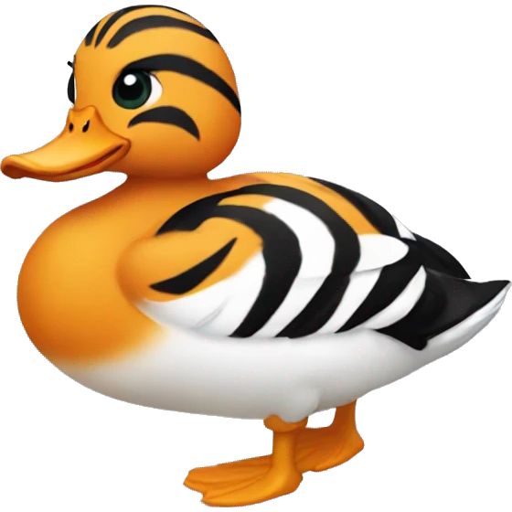 tigers duck emoji