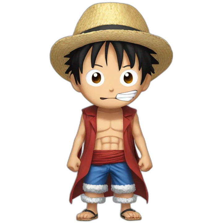 luffy gear 5 emoji