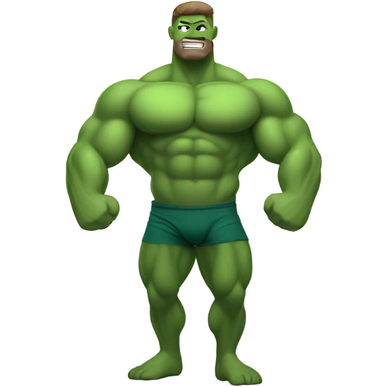 Hulk emoji
