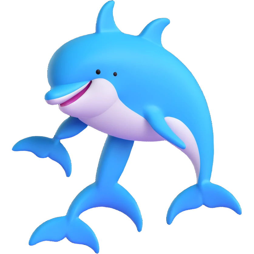 dolphin emoji