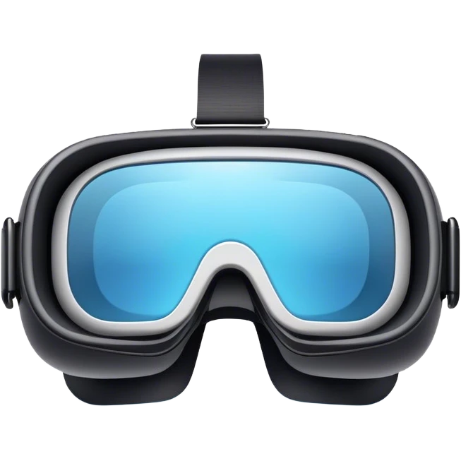 virtual reality glasses emoji