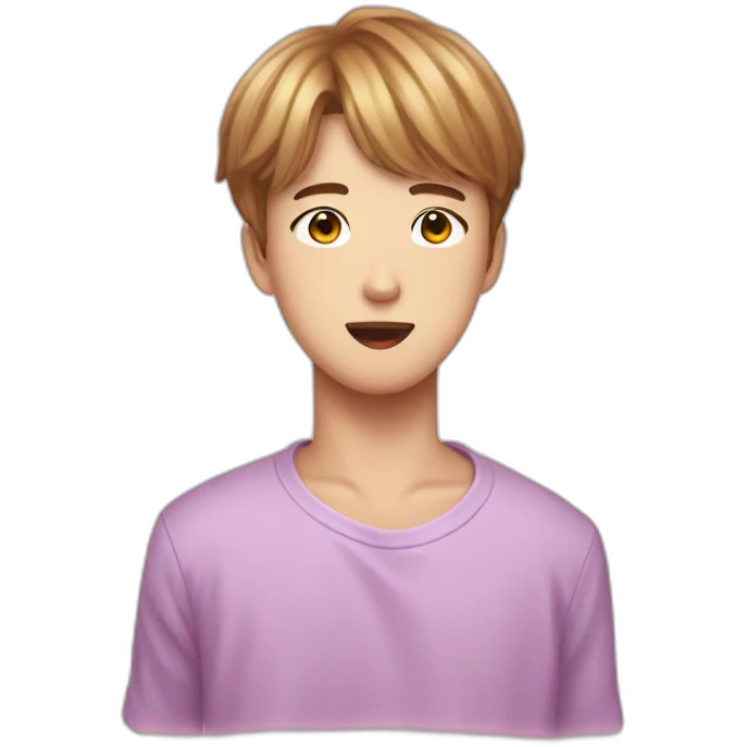 KimSeokJin emoji
