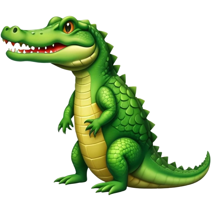 crocodile emoji