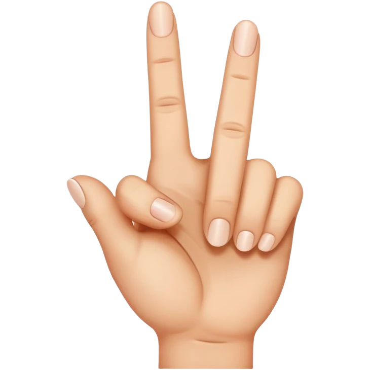 Un doigt d’honneur  emoji