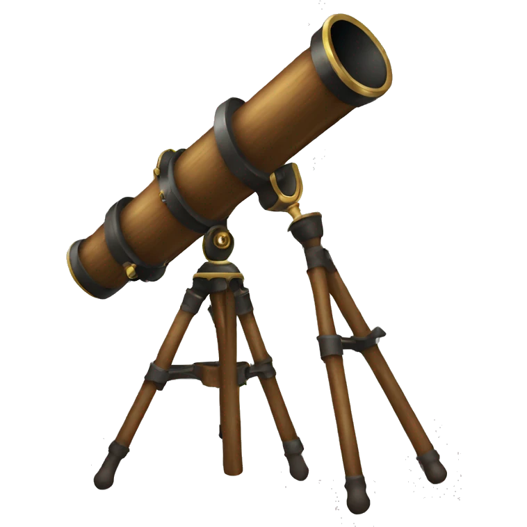 Pirate telescope emoji