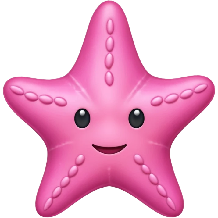 stea de mare roz emoji emoji
