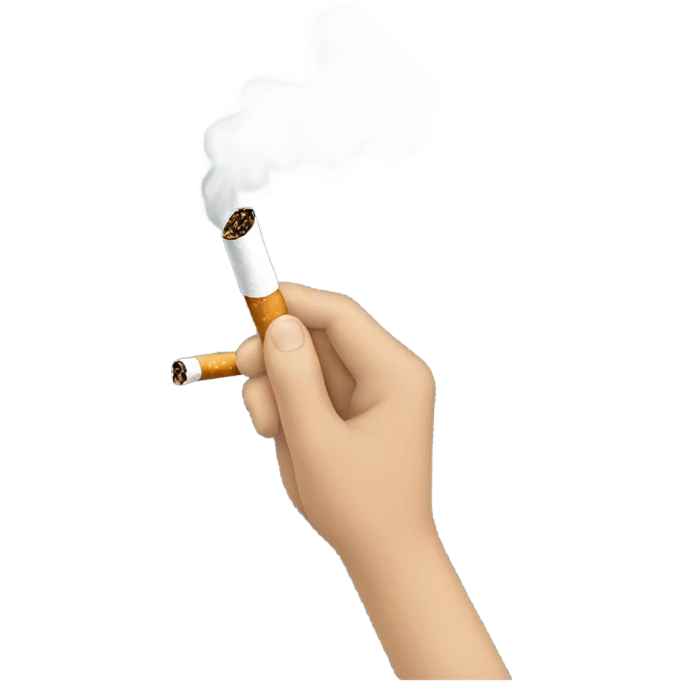 Me smoking  emoji