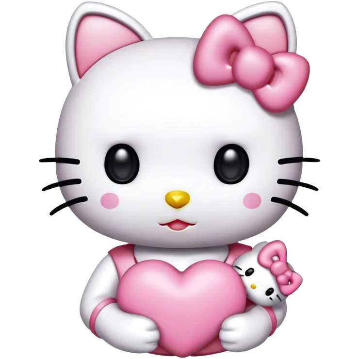 Normal hello kitty emoji