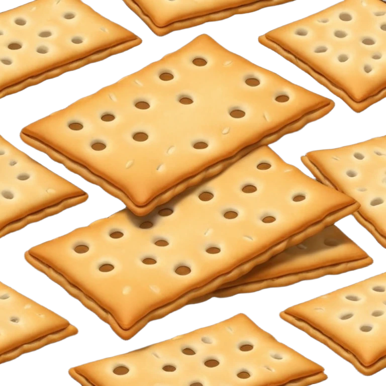 crackers aux graines emoji