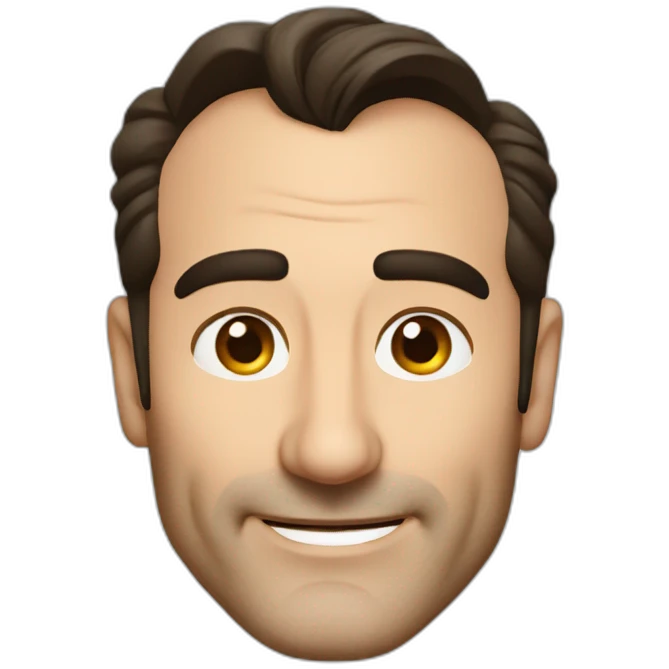 Jean Dujardin emoji