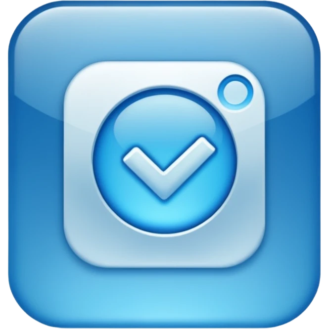 Instagram Verification blue tick  emoji